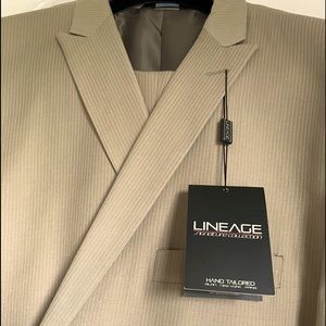 Lineage Mens Size 56/52 Mens Suit